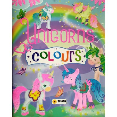 Unicorns colours lila – Zboží Mobilmania