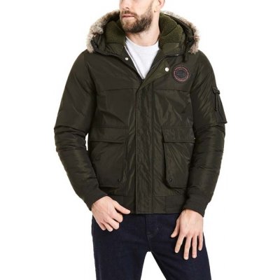 Bench Nomens Bomber Jacket GR11332 Deep Depths