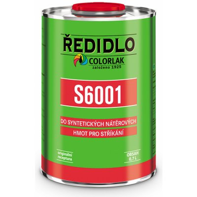 Colorlak Ředidlo S 6001 4 L – HobbyKompas.cz