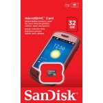SanDisk MicroSDHC Ultra 32GB SDSDQM-032G-B35 – Zboží Mobilmania