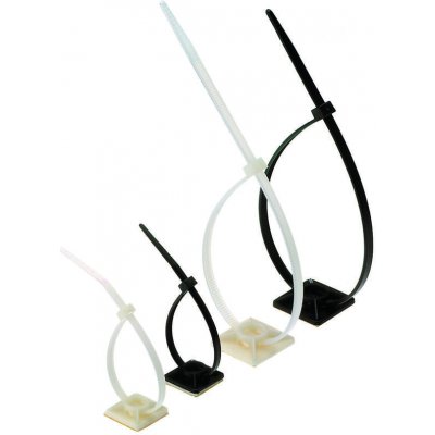 WEIDMÜLLER 7940006085 stahovací pásky 1000x12,5 mm 50ks – Zboží Dáma