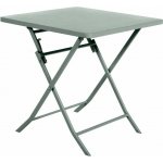 Hesperide skládací kovový zahradní stůl Greensboro 70x70x71cm olivový – Hledejceny.cz