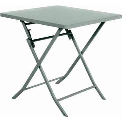 Hesperide skládací kovový zahradní stůl Greensboro 70x70x71cm olivový – Hledejceny.cz