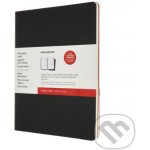 Moleskine Sešity Subject Cahier XL, čistý, 2 ks, černá/vínová B5, 80 listů – Zbozi.Blesk.cz