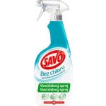 Savo Bez chloru víceúčelový sprej 700 ml – Sleviste.cz