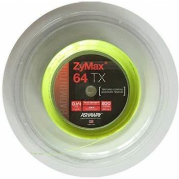 Ashaway ZyMax 64 TX 200 m