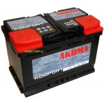 Akuma Komfort 12V 74Ah 640A L3 74 – Zboží Mobilmania