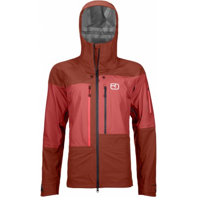 Ortovox 3L Guardian Shell Jacket W clay orange – Hledejceny.cz