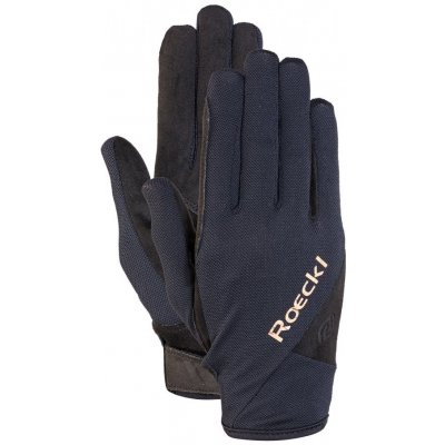 Roeckl Rukavice Mareno černá – Zboží Dáma