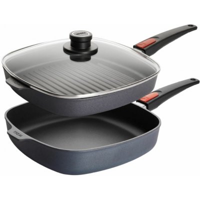 WOLL Sada pánví DIAMOND LITE, sada 2 ks, s poklicí, – Zboží Dáma