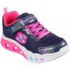 Dětské tenisky Skechers Flutter Heart Lights navy