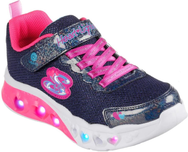 Skechers Flutter Heart Lights navy