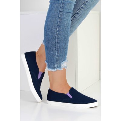 B. B. G. dámské slip on tenisky K210-1D.BL – Zbozi.Blesk.cz