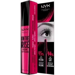 NYX Professional Makeup On The Rise Liftscara Řasenka Black 10 ml