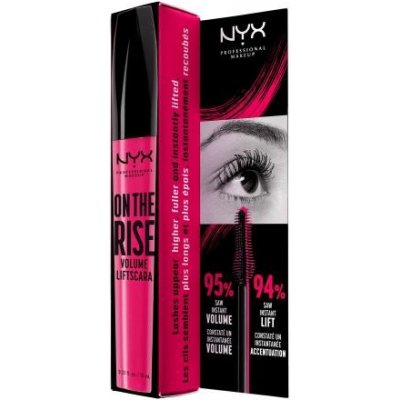 NYX Professional Makeup On The Rise Liftscara Řasenka Black 10 ml – Zboží Mobilmania