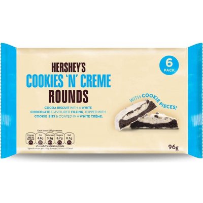 Hershey's Cookies'n' Creme Rounds 96g – Zboží Mobilmania