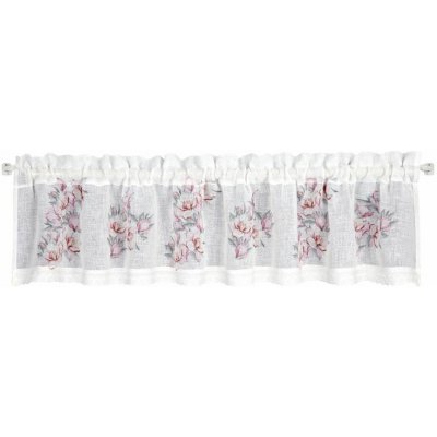 ZÁCLONA SUZY 150X30 CM RŮŽOVÁ – Hledejceny.cz