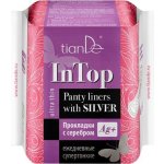 Tiande dámské slipové vložky se stříbrem InTop super tenké 20 ks – Sleviste.cz