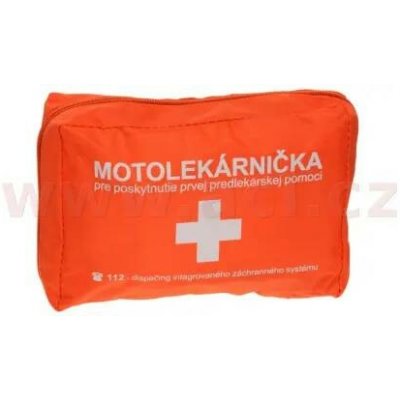motolékárnička SK - textilní (výbava podle platné vyhlášky MZ SR 143/2009 Z.z., oranžová) | Zboží Auto
