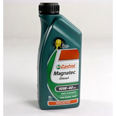 Castrol Magnatec Diesel B4 10W-40 1 l – Zboží Mobilmania