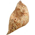 ESSCHERT DESIGN Polštář NATURE PRINT fatboy sláma barevný 135x135x25 – Hledejceny.cz