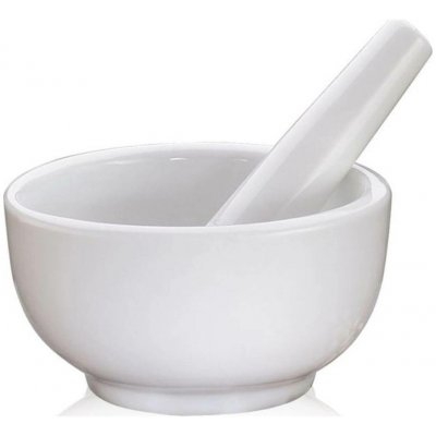 Küchenprofi Porcelánový hmoždíř 9 cm bílý – Sleviste.cz