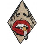 Nažehlovací nášivka Cigareta 5,6 cm x 8,6 cm – Sleviste.cz