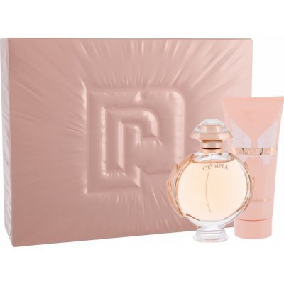 Paco Rabanne Olympea XII. EDP 80 ml + tělové mléko 100 ml dárková sada – Zboží Mobilmania