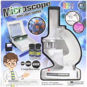 Lamps Mikroskop baterie
