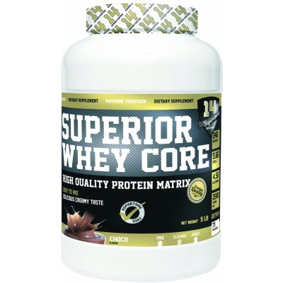 Superior 14 Whey Core 908 g – Sleviste.cz