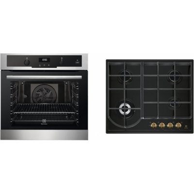 Set Electrolux EOB5454TOX + EGH6343ROR – Hledejceny.cz