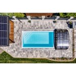 Qbig Benefit Přelivový bazén 4 x 8 x 1,2 m – Sleviste.cz