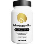 Citronek Ashwagandha KSM66 500 mg Adaptogen pro stres a výkon 60 veganských kapslí – Hledejceny.cz