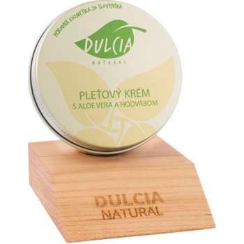 Dulcia natural pleťový krém s aloe vera a hedvábím 50 ml