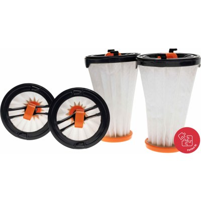 Vacs Electrolux Rapido ZB6114BO Hepa filtry 4 ks – Zboží Mobilmania