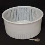 Forma na sýr FA31 - 1500-2000g Brie lisovací – Zboží Mobilmania