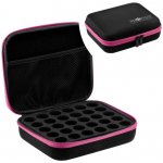 Profico Kufrík na laky Black & Pink 30 – Zboží Dáma