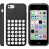 Pouzdro a kryt na mobilní telefon Apple Apple iPhone 5c Case černé mf040zm/a