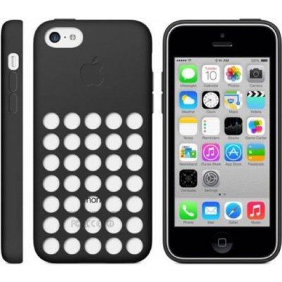 Apple iPhone 5c Case černé mf040zm/a