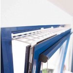 Trixie Ochranná mřížka do okna horní bílá 75-125 x 16 cm – Hledejceny.cz