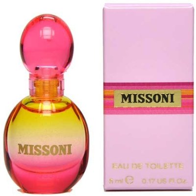 Missoni Missioni toaletní voda dámská 5 ml miniatura