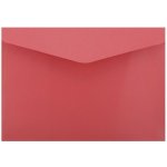 Galeria Papieru Obálka C5 Pearl - červená - 191304 – Zboží Živě