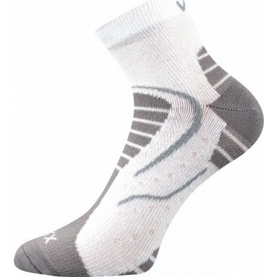 VoXX Sportovní ponožky DEXTER I balení 3 stejné páry bílá