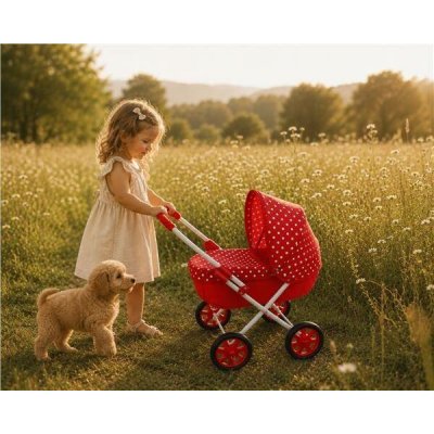 New Baby Anička red – Zboží Mobilmania