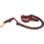 ManMat Vodítko s amortizérem Ski šňůra pro 1 psa výšivka – Zboží Mobilmania