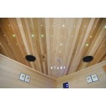 Belatrix Infrasauna Cedr Superior 3/4 Lux HL-400KC-L – Zboží Dáma