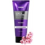 KUNDAL Honey & Macadamia Treatment kůra na vlasy Cherry Blossom 500 ml – Sleviste.cz