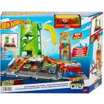 Hot Wheels City Super nabíjecí stanice do auta Hrací sada HTN79 – Hledejceny.cz