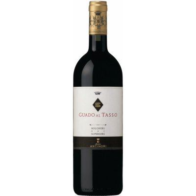 Guado al Tasso Bolgheri Superiore DOC 2023 14,5% 0,75 l (holá láhev) – Hledejceny.cz