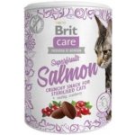 Brit Care Cat Snack Superfruits Salmon 100 g – Zboží Mobilmania